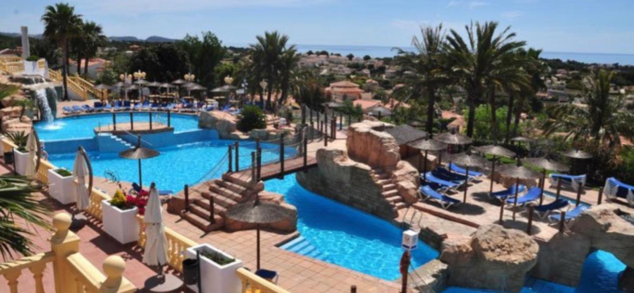 Imperial Park - Bungalow 3503 Calpe Exterior foto